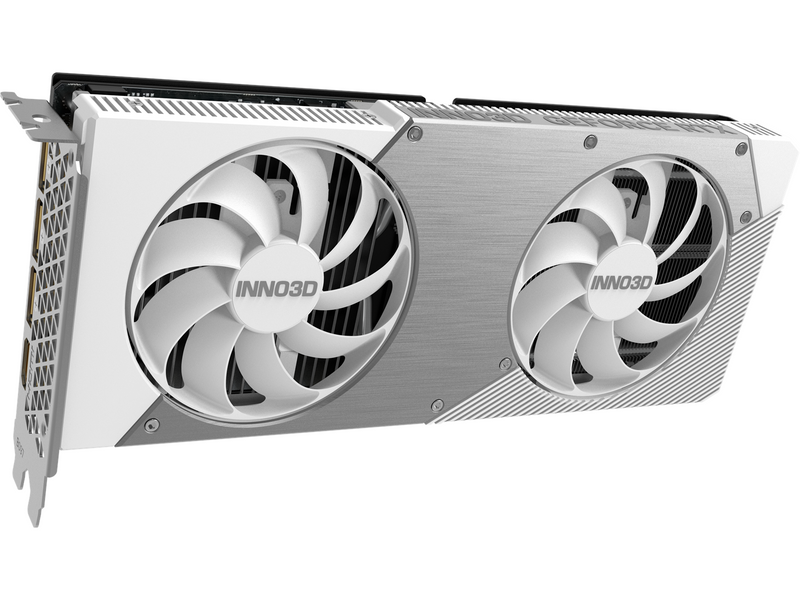 Inno3D GeForce RTX 5060 Twin X2 OC White - 8GB GDDR7 RAM - Grafikkarte