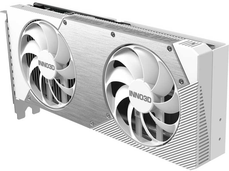 Inno3D GeForce RTX 5060 Twin X2 OC White - 8GB GDDR7 RAM - Grafikkarte