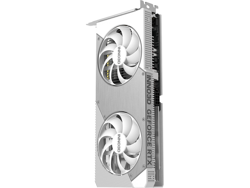 Inno3D GeForce RTX 5060 Twin X2 OC White - 8GB GDDR7 RAM - Grafikkarte