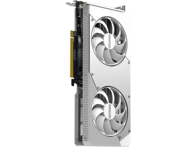 Inno3D GeForce RTX 5070 Twin X2 OC White - 12GB GDDR7 RAM - Grafikkarte