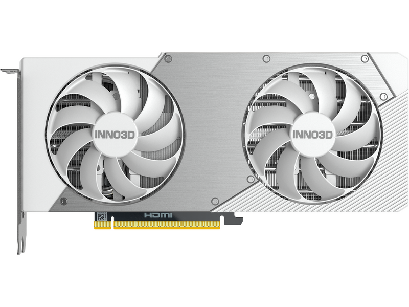 Inno3D GeForce RTX 5070 Twin X2 OC White - 12GB GDDR7 RAM - Grafikkarte