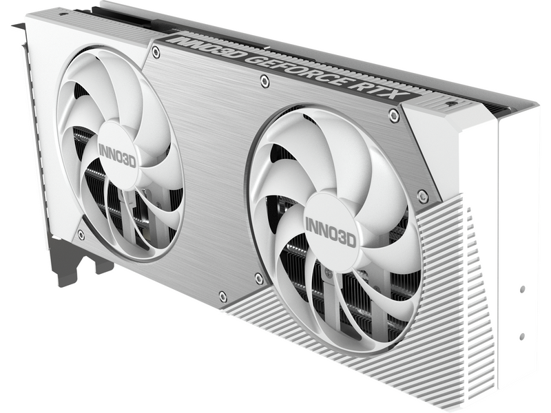 Inno3D GeForce RTX 5070 Twin X2 OC White - 12GB GDDR7 RAM - Grafikkarte