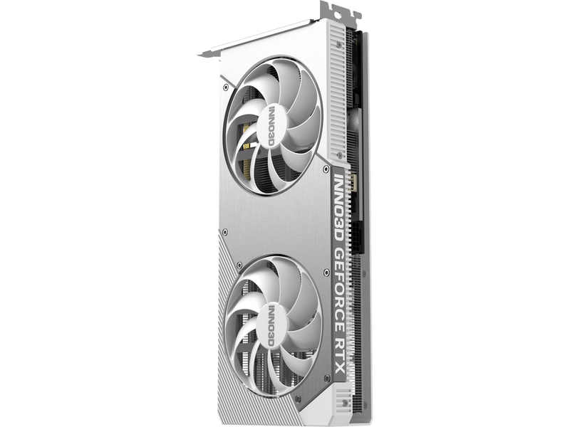 Inno3D GeForce RTX 5070 Twin X2 OC White - 12GB GDDR7 RAM - Grafikkarte