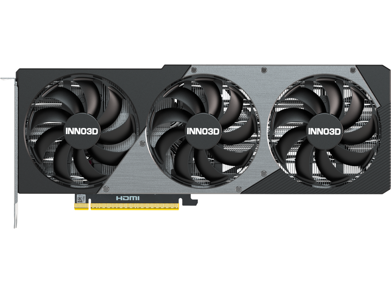 Inno3D GeForce RTX 5070 Twin X3 OC - 12GB GDDR7 RAM - Grafikkarte