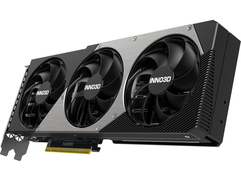 Inno3D GeForce RTX 5070 Twin X3 OC - 12GB GDDR7 RAM - Grafikkarte