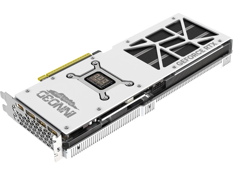 Inno3D GeForce RTX 5080 X3 OC White - 16GB GDDR7 RAM - Grafikkarte