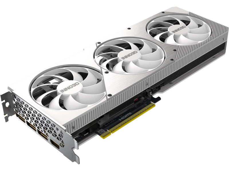 Inno3D GeForce RTX 5080 X3 OC White - 16GB GDDR7 RAM - Grafikkarte