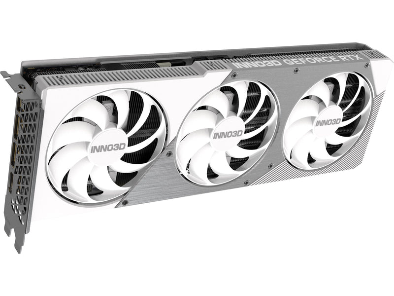Inno3D GeForce RTX 5080 X3 OC White - 16GB GDDR7 RAM - Grafikkarte
