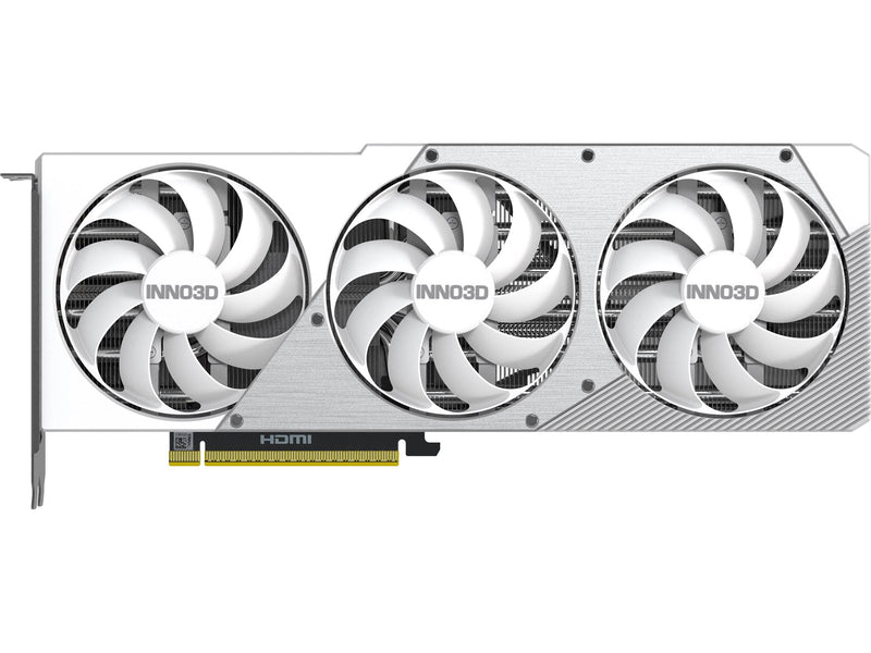 Inno3D GeForce RTX 5080 X3 OC White - 16GB GDDR7 RAM - Grafikkarte