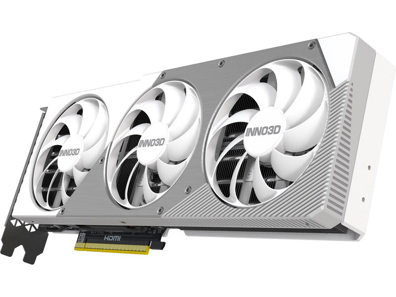 Inno3D GeForce RTX 5080 X3 OC White - 16GB GDDR7 RAM - Grafikkarte