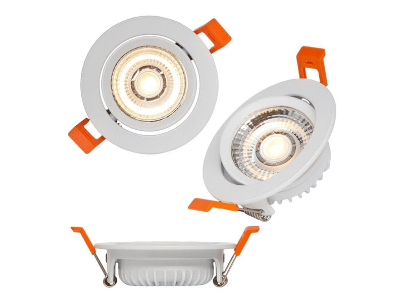 Innr - ceiling recessed spot light - LED - 4.3 W - warm white light - 2700 K - white