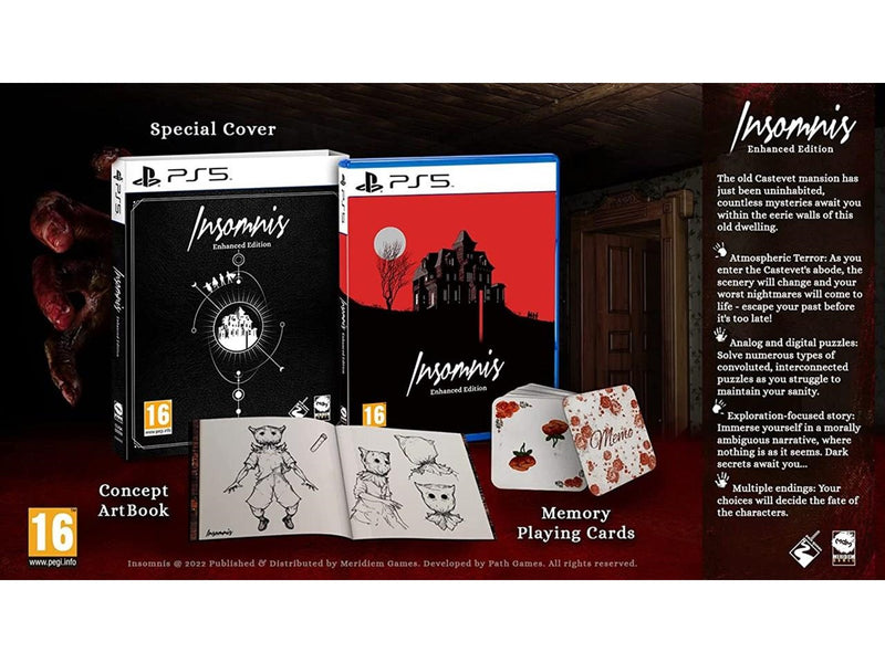 Insomnis (Enhanced Edition) - Sony PlayStation 5 - Action/Abenteuer - PEGI 16