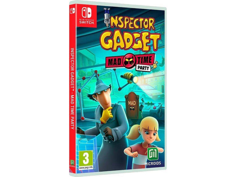 Inspector Gadget: Mad Time Party - Nintendo Switch - Action - PEGI 3