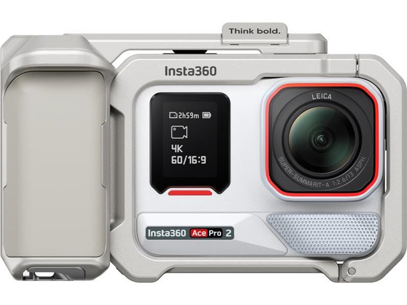 Insta360 Ace Pro 2 - Arctic White | Xplorer Bundle - Moonlight Silver