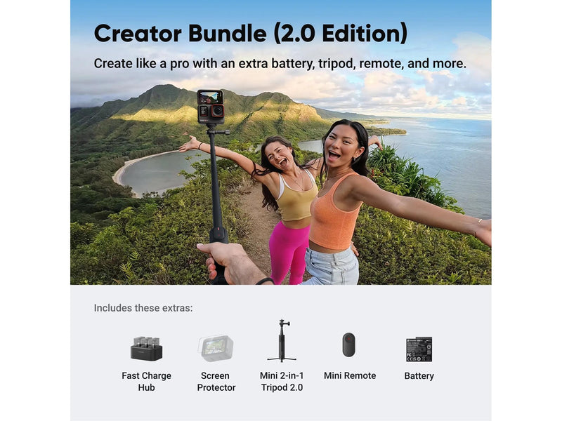 Insta360 Ace Pro 2 Creator Bundle 2.0
