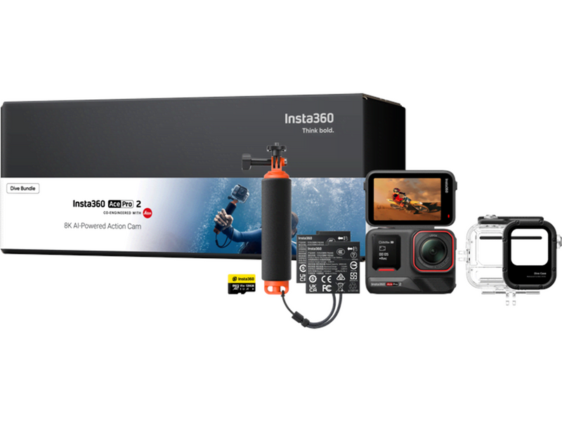 Insta360 Ace Pro 2 Dive Bundle