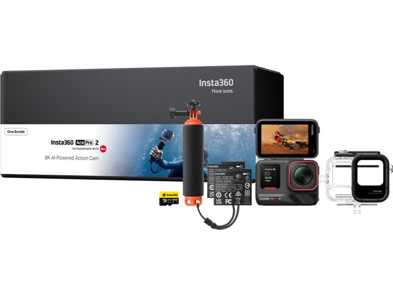Insta360 Ace Pro 2 Dive Bundle