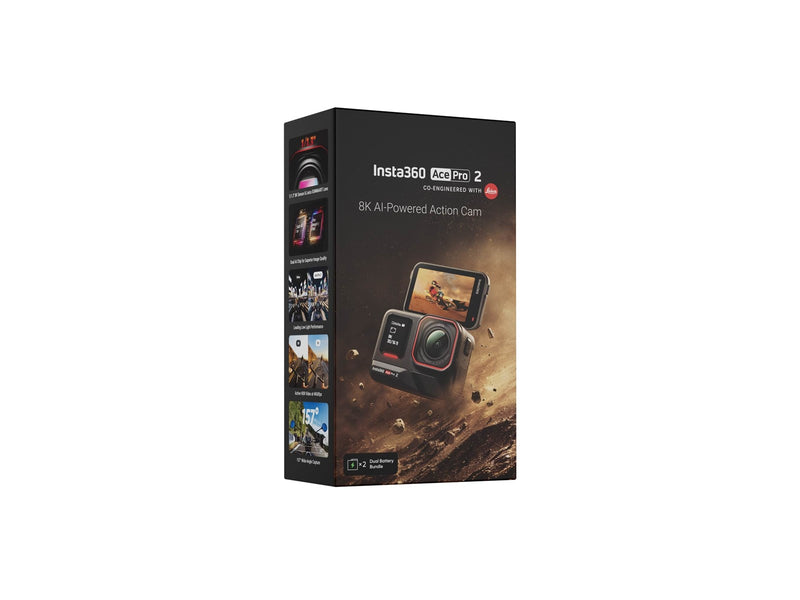 Insta360 Ace Pro 2 Dual Battery Bundle