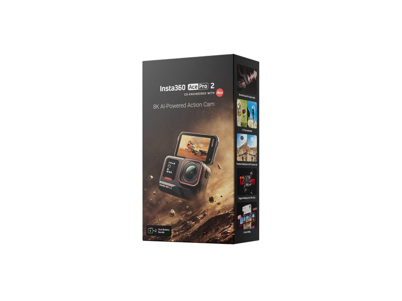 Insta360 Ace Pro 2 Dual Battery Bundle