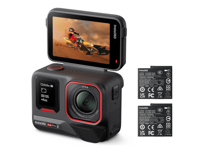 Insta360 Ace Pro 2 Dual Battery Bundle