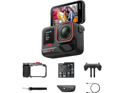 Insta360 Ace Pro 2 Single Battery Xplorer Bundle - Dark Gray
