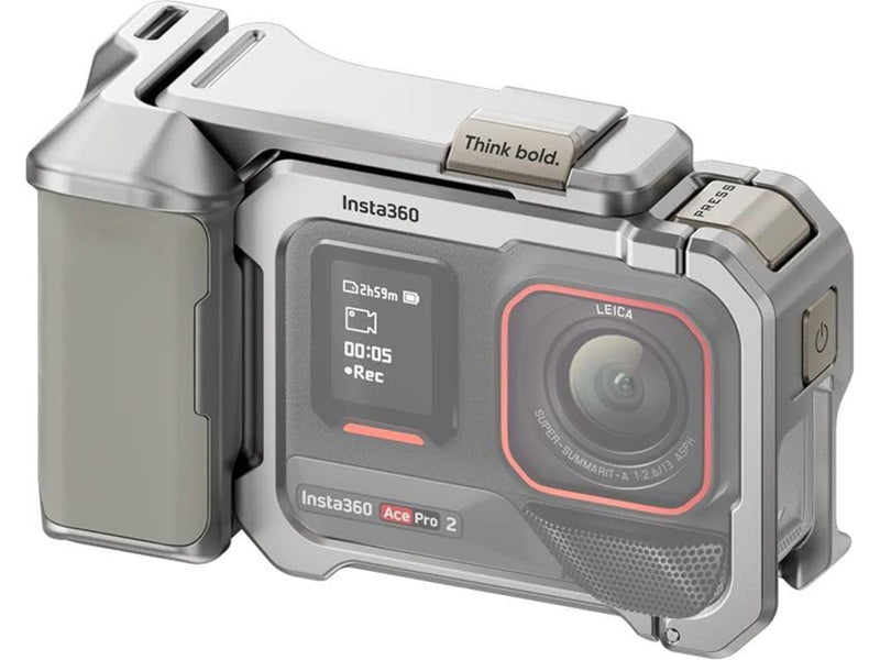 Insta360 Ace Pro 2/Ace Pro Xplorer Grip Kit  - Silver