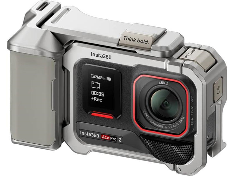 Insta360 Ace Pro 2/Ace Pro Xplorer Grip Kit  - Silver