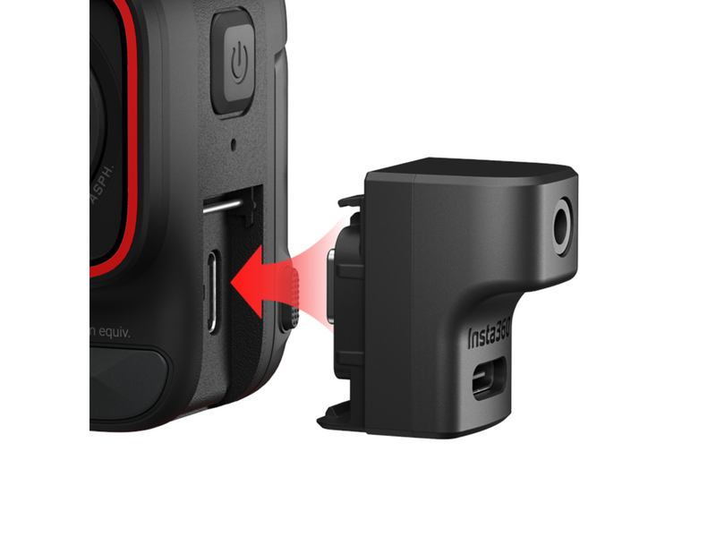 Insta360 Ace/Ace Pro Mic Adapter