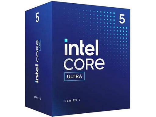 Intel Core Ultra 5 225 Arrow Lake-S CPU - 10 Kerne - 3.3 GHz - Intel LGA1851 - Intel Boxed (mit Kühler)