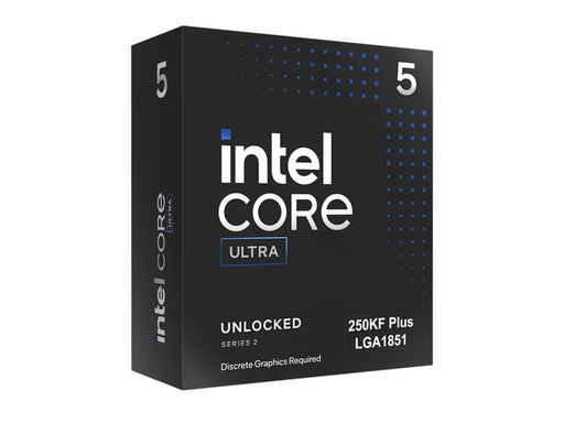 Intel Core Ultra 5 250KF Plus Arrow Lake-S Refresh CPU - 18 Kerne - 3.5 GHz - Intel LGA1851 - Intel Boxed (ohne Kühler)