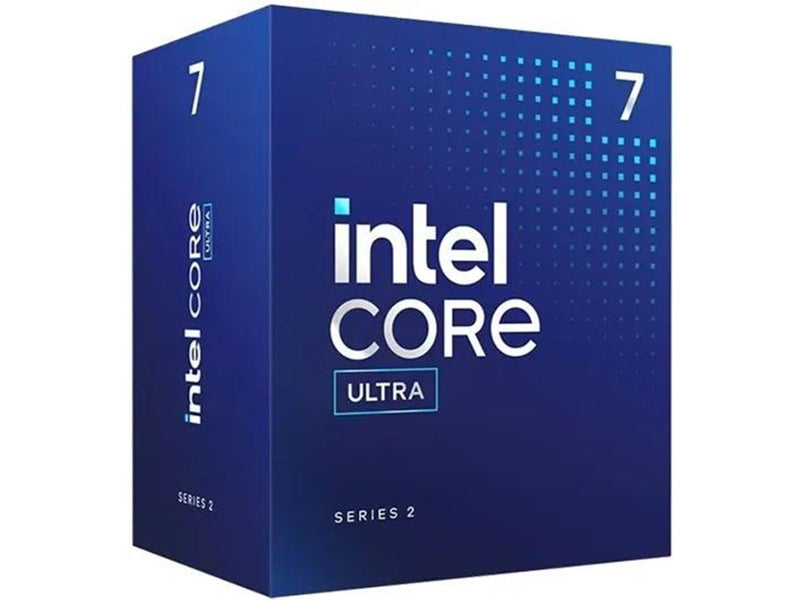 Intel Core Ultra 7 265 Arrow Lake-S CPU - 20 Kerne - 2.4 GHz - Intel LGA1851 - Intel Boxed (mit Kühler)
