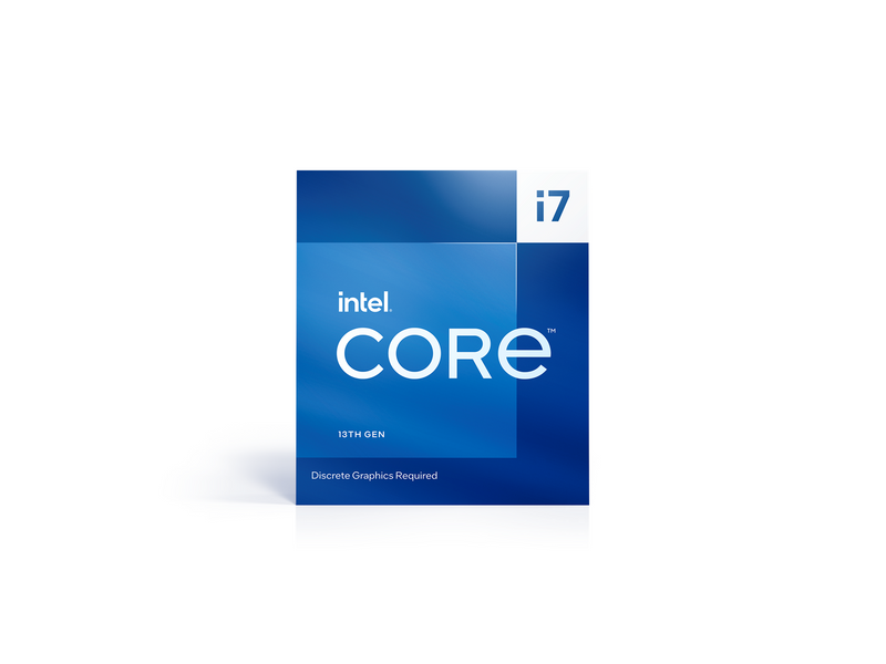 Intel Core i7-13700F Raptor Lake CPU - 24 Kerne - 2.1 GHz - Intel LGA1700 - Intel Boxed (mit Kühler)