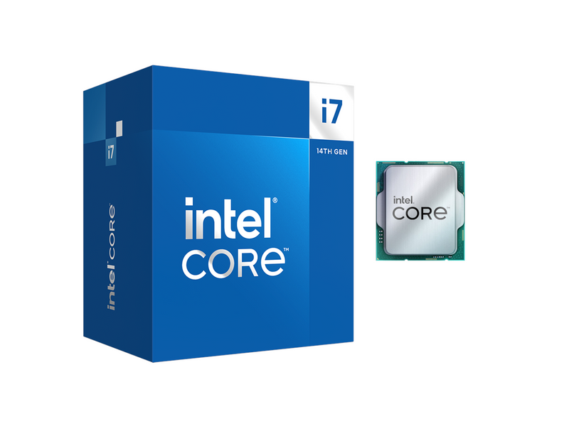 Intel Core i7-14700 Raptor Lake-S CPU - 20 Kerne - 2.1 GHz - Intel LGA1700 - Intel Boxed (mit Kühler)