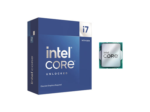 Intel Core i7-14700KF Raptor Lake-S CPU - 20 Kerne - 3.4 GHz - Intel LGA1700 - Intel Boxed (ohne Kühler)