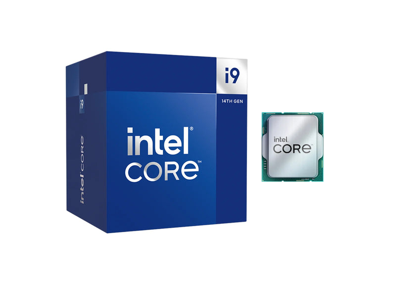 Intel Core i9-14900 Raptor Lake-S CPU - 24 Kerne - 2 GHz - Intel LGA1700 - Intel Boxed (mit Kühler)