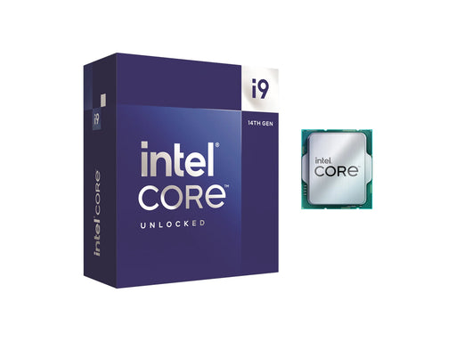 Intel Core i9-14900K Raptor Lake-S CPU - 24 Kerne - 3.2 GHz - Intel LGA1700 - Intel Boxed (ohne Kühler)