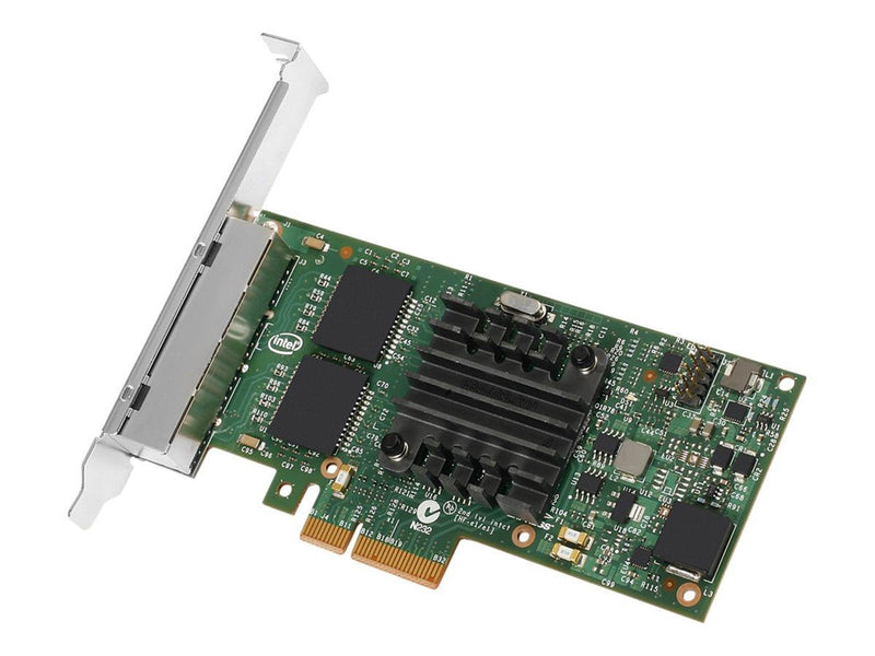 Intel Ethernet Server Adapter I350-T4V2 Low Profile and Full Height