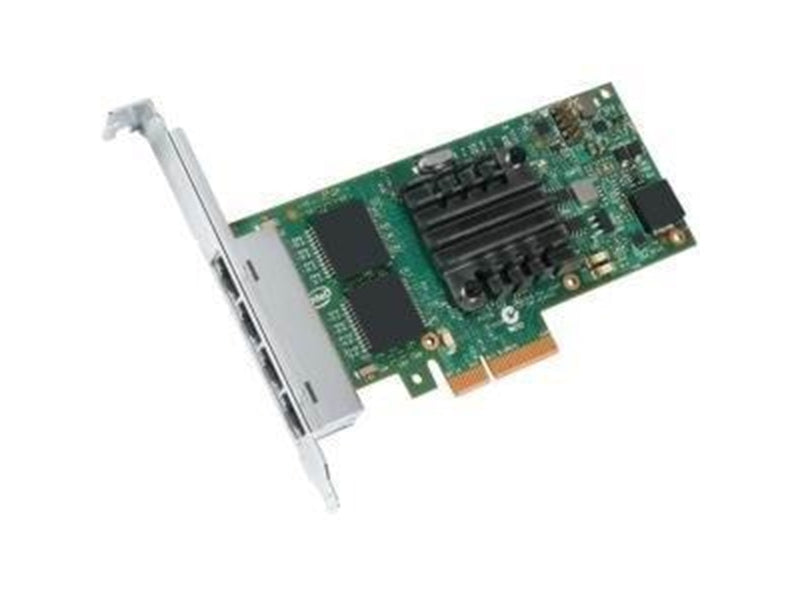 Intel Ethernet Server Adapter I350-T4V2 Low Profile and Full Height