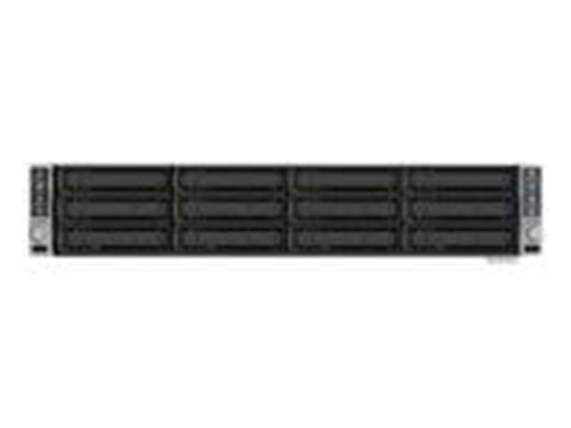 Intel Server Chassis - Gehäuse - Server (Rack) - Schwarz