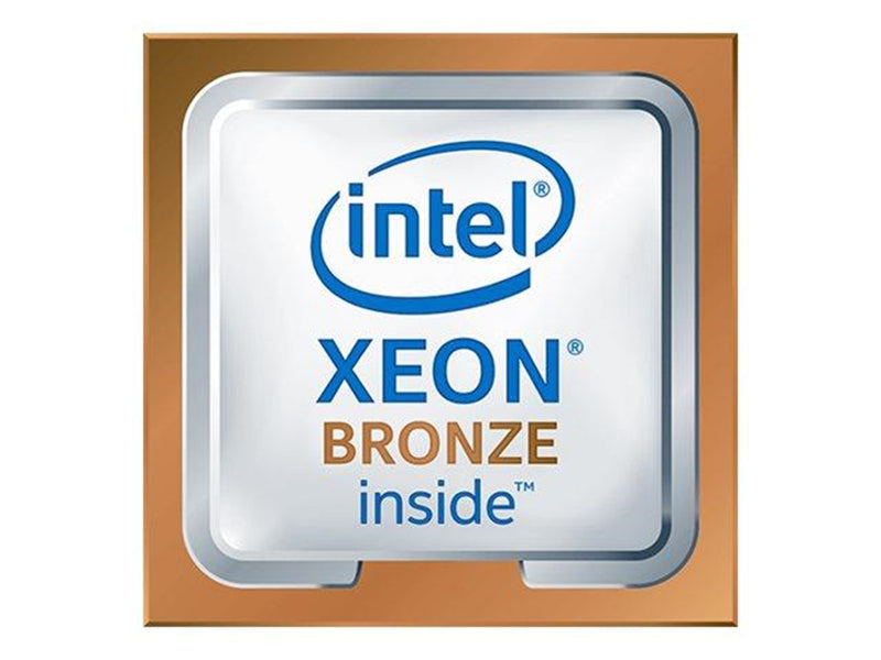 Intel Xeon Bronze 3508U / 2.1 GHz processor - Box CPU - 8 Kerne - 2.1 GHz - Intel LGA3647 - Intel Boxed (mit Kühler)
