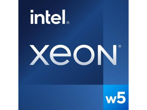 Intel Xeon W W5-2465X / 3.1 GHz processor - Box CPU - 16 Kerne - 3.1 GHz - Intel FCLGA4677 - Intel Boxed (mit Kühler)