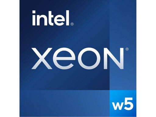 Intel Xeon W W5-3435X / 3.1 GHz processor - Box CPU - 16 Kerne - 3.1 GHz - Intel FCLGA4677 - Intel Boxed (mit Kühler)