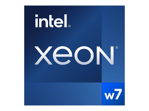Intel Xeon W W7-2595X / 3.3 GHz processor - Box CPU - 26 Kerne - 2.8 GHz - Intel FCLGA4677 - Intel Boxed (mit Kühler)