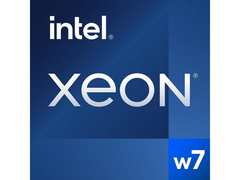 Intel Xeon W W7-3565X / 2.5 GHz processor - Box CPU - 32 Kerne - 2.5 GHz - Intel FCLGA4677 - Intel Boxed (mit Kühler)