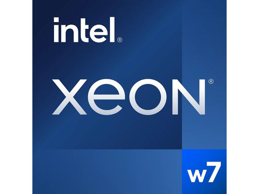 Intel Xeon W W7-3565X / 2.5 GHz processor - Box CPU - 32 Kerne - 2.5 GHz - Intel FCLGA4677 - Intel Boxed (mit Kühler)