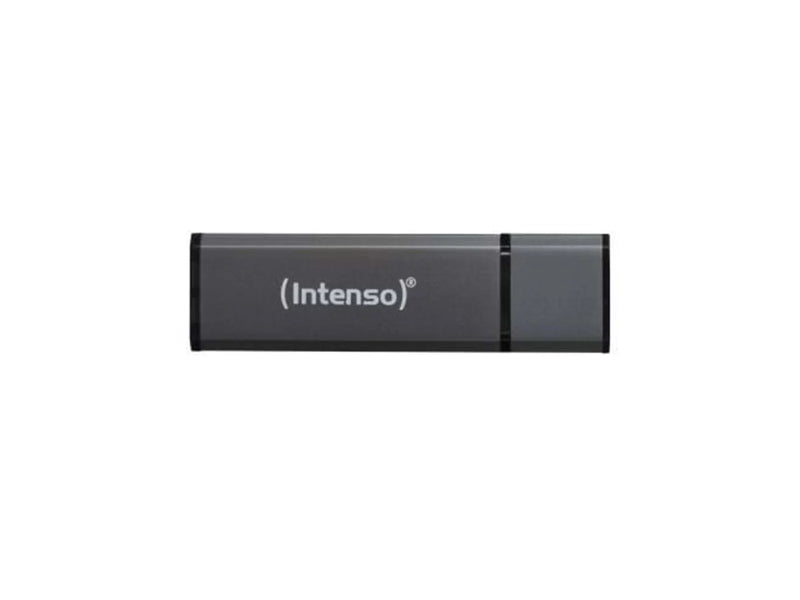 Intenso Alu Line - Schwarz - 16GB - USB-Stick