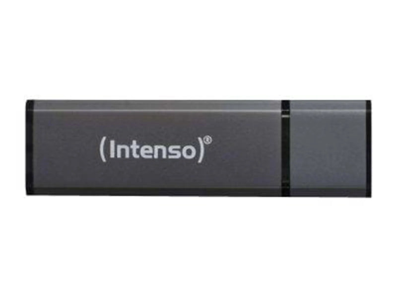 Intenso Alu Line - Schwarz - 4GB - USB-Stick