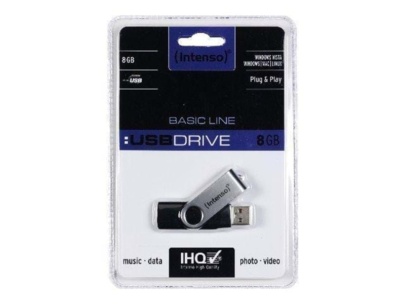 Intenso Basic Line - 8GB - USB-Stick
