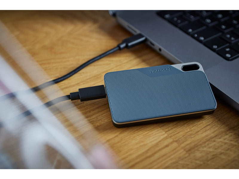 Intenso External SSD TX100 - 1TB - Extern SSD - USB 3.2 Gen 1x1 - Blau