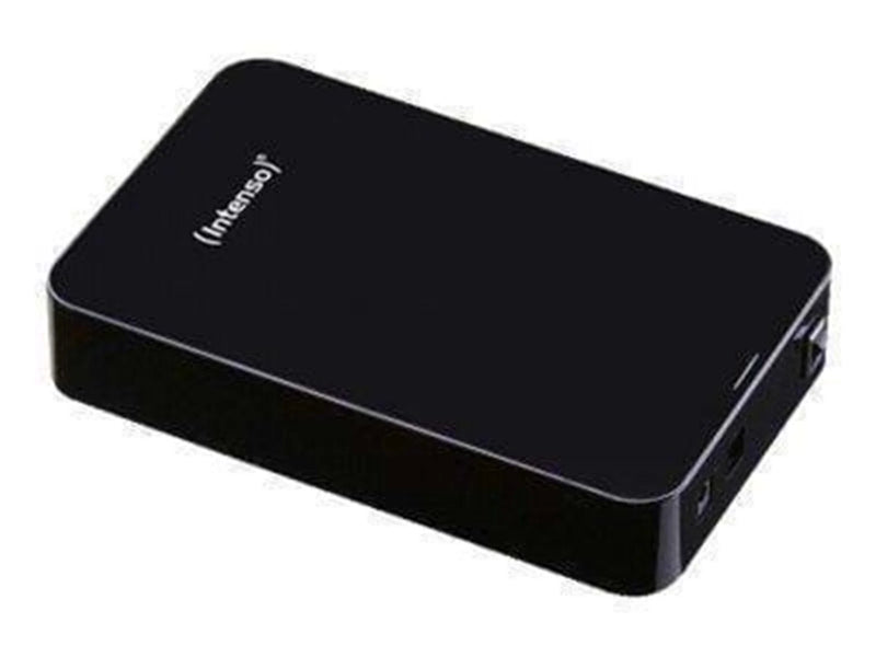 Intenso Memory Center Black - Extern Festplatte - 4TB - Schwarz
